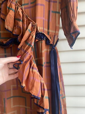 brown flapper dress 1920s Fringe & Sequin Flapper Dress main image 1