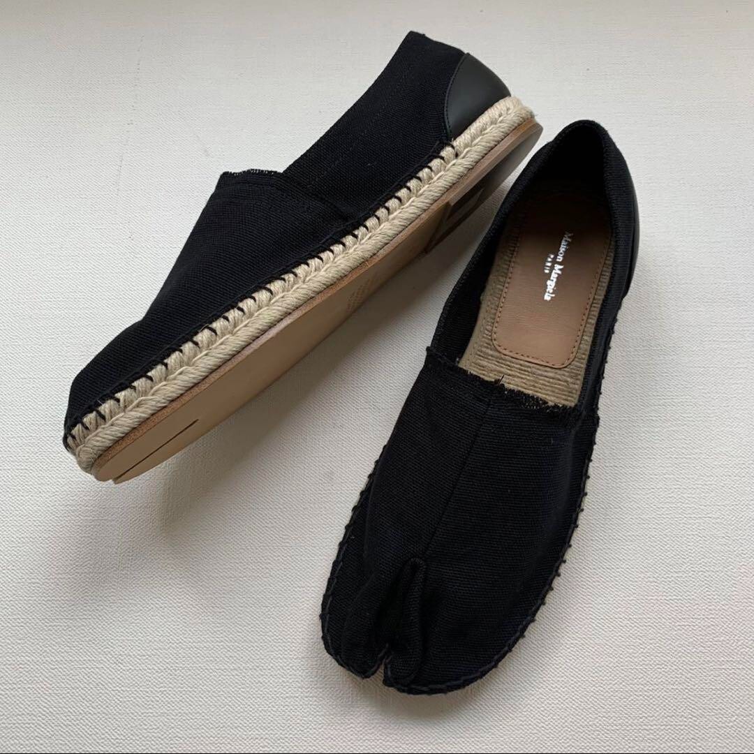 margiela tabi espadrille