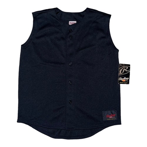 Pull-over Coupe-vent Rawlings Vintage – Baseball – Taille XL – Homme – Vert