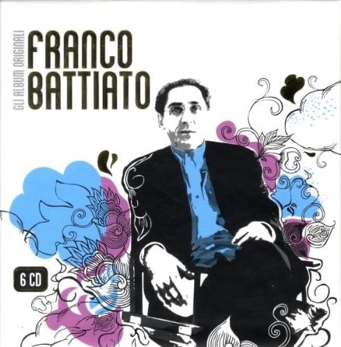 FRANCO BATTIATO "GLI ALBUM ORIGINALI" RARO BOX 6 CD sigillato - FUORI CATALOGO - Foto 1 di 1