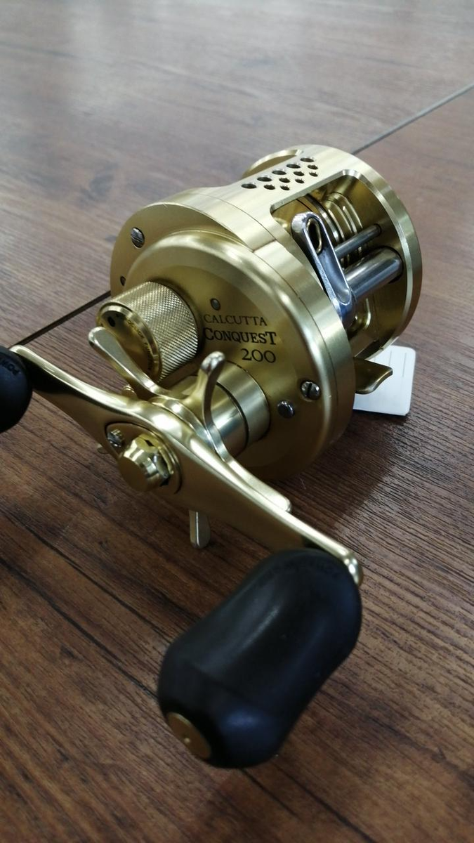SHIMANO 15 Calcutta CONQUEST 200 HG Bait Reel Tested From SHIMANO 15 Calcutta CONQUEST 200 HG Bait Reel Tested From