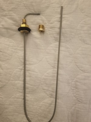 Webasto, Espar stand pipe Fuel tank unit connection -  (WEBASTO ORIGINAL 3 FT )