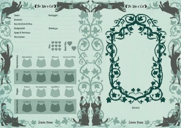 Be Like A Cat – Edizione Italiana - Immagine 2 di 4