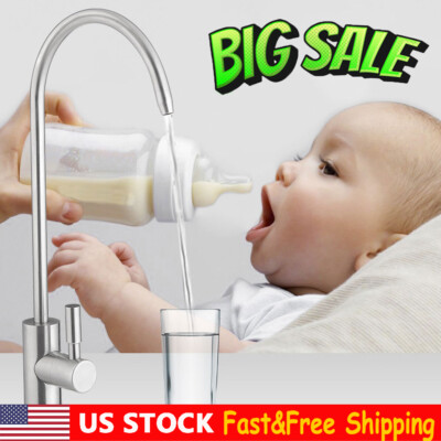 Ro Drinking Water Filter Faucet Reverse Osmosis System Spout Tap US