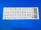 Russische Tastaturaufkleber Keyboard-Sticker Kyrillisch Aufkleber наклейки