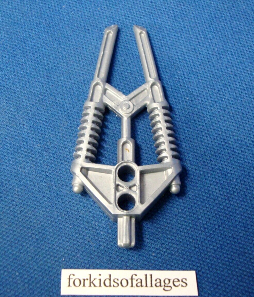 LEGO Bionicle Weapon Rahkshi Staff Of Poison 44818 Flat Silver x1