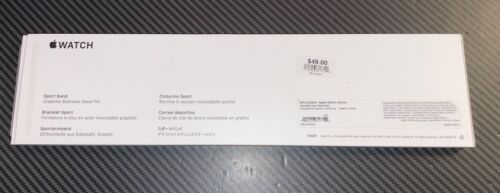 Apple Watch Band Mitternacht Sport Größe M/L NUR BOX! - Bild 2 von 3