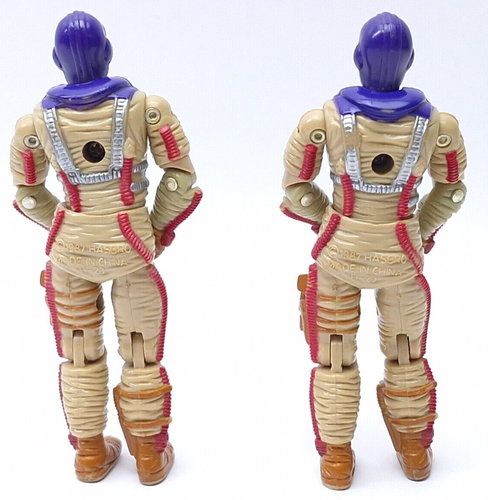 GI Joe Cobra 3,75" Gyro Viper v1 1987 Mamba Pilots Lot 2 - Photo 5 sur 5