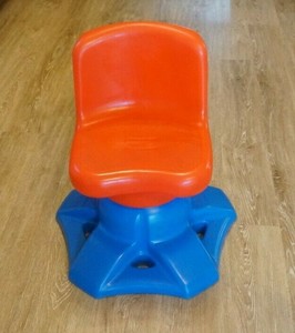 vintage little tikes art desk