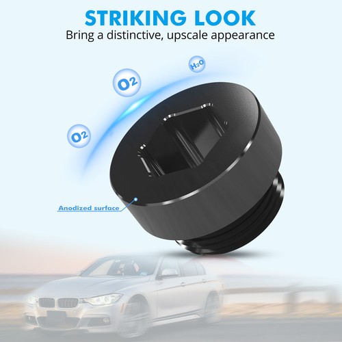 Differential Fill Plug w/ O-Ring For BMW E36 E46 G20 G21 F80 F34 GT 33117525064 - Picture 4 of 8