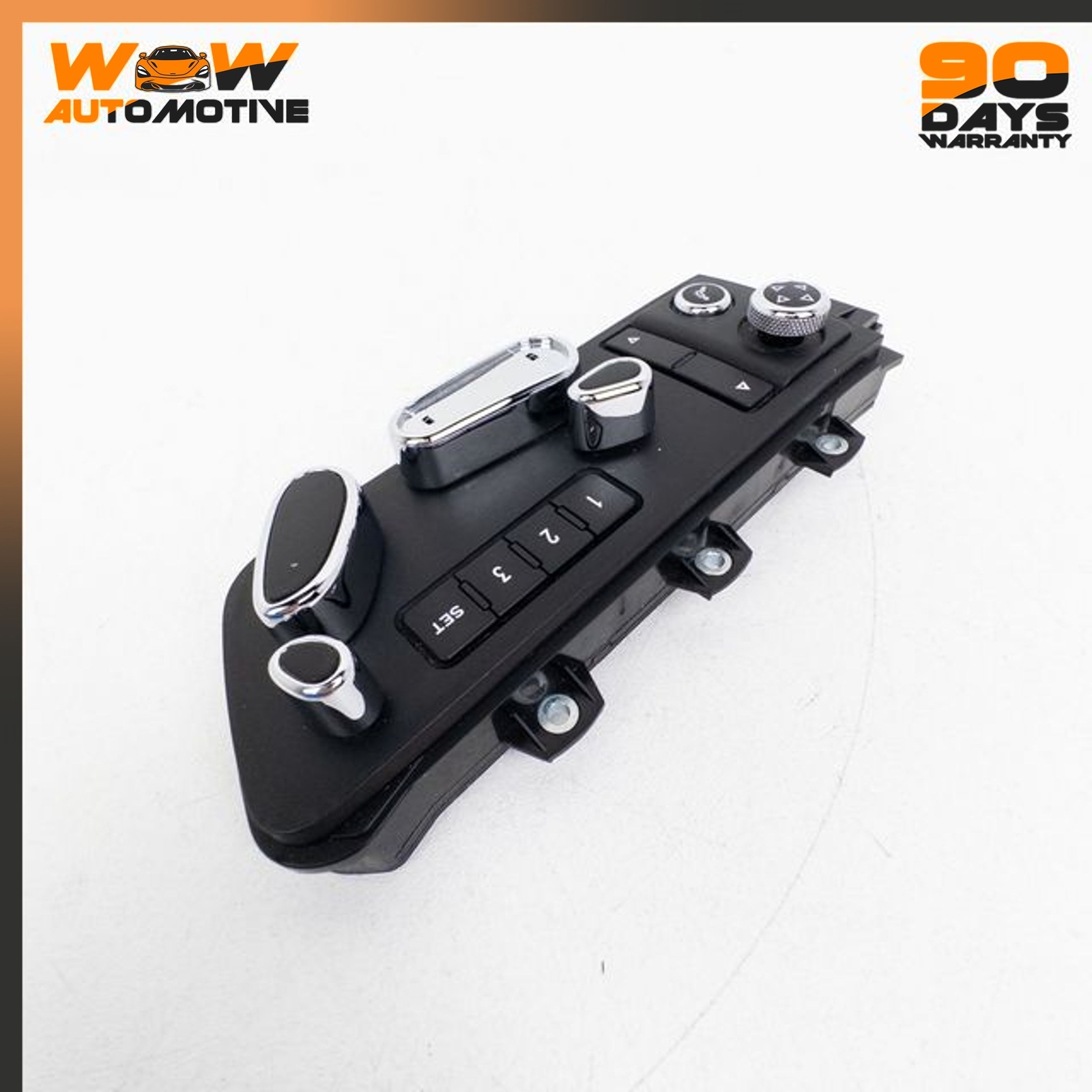 06-19 BENTLEY CONTINENTAL FLYING SPUR FRONT LEFT SEAT CONTROL MEMORY SWITCH OEM