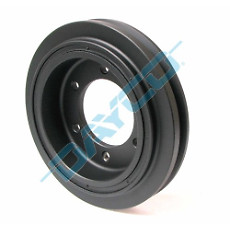 POWERBOND OEM HARMONIC BALANCER for TOYOTA LANDCRUISER HDJ HZJ 4.2L A/C 01/90-98