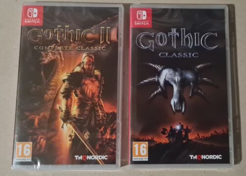 Gothic Classic + Gothic 2 Complete Classic - Nintendo Switch, NEU & OVP - Bild 1 von 1