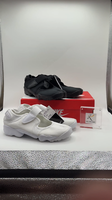 Nike WMNS Air Rift Breathe Triple 100 White / 004 Black DN1338