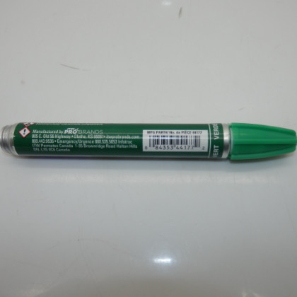 Dykem TuffGuy Extreme Durability Medium Tip Permanent Ink Green Marker 44177