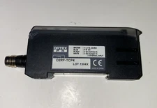 Optex D2RF-TCP4 Digital Teach FO Amp Stand-Alone Red LED 2CH PNP  MFGD, HIL