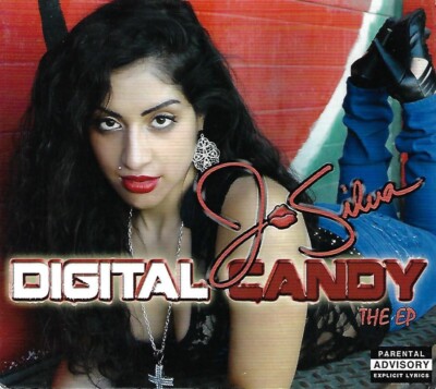 Digital Candy: The EP [Digipak] by J. Silva (CD, 2011)