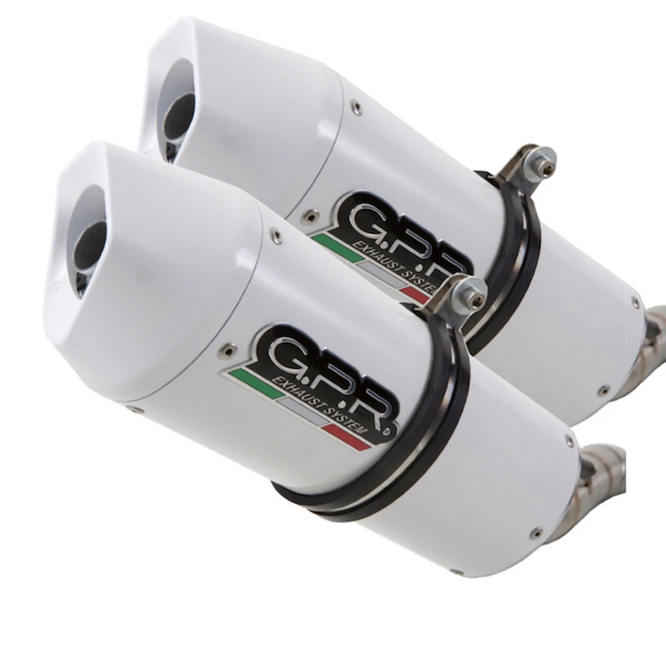 escape solo blanco gpr para husqvarna te 630 e sms 630 smr 630 2010 10 2011 11 Foto 2 de 3