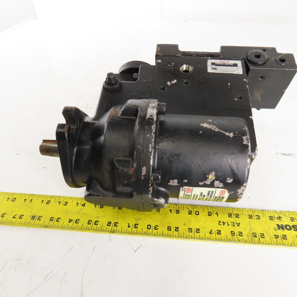 Nachi PI-1B-139-3TEDA4-8309C Hydraulic Vane Pump Solenoid Valves 24V Coils  | eBay
