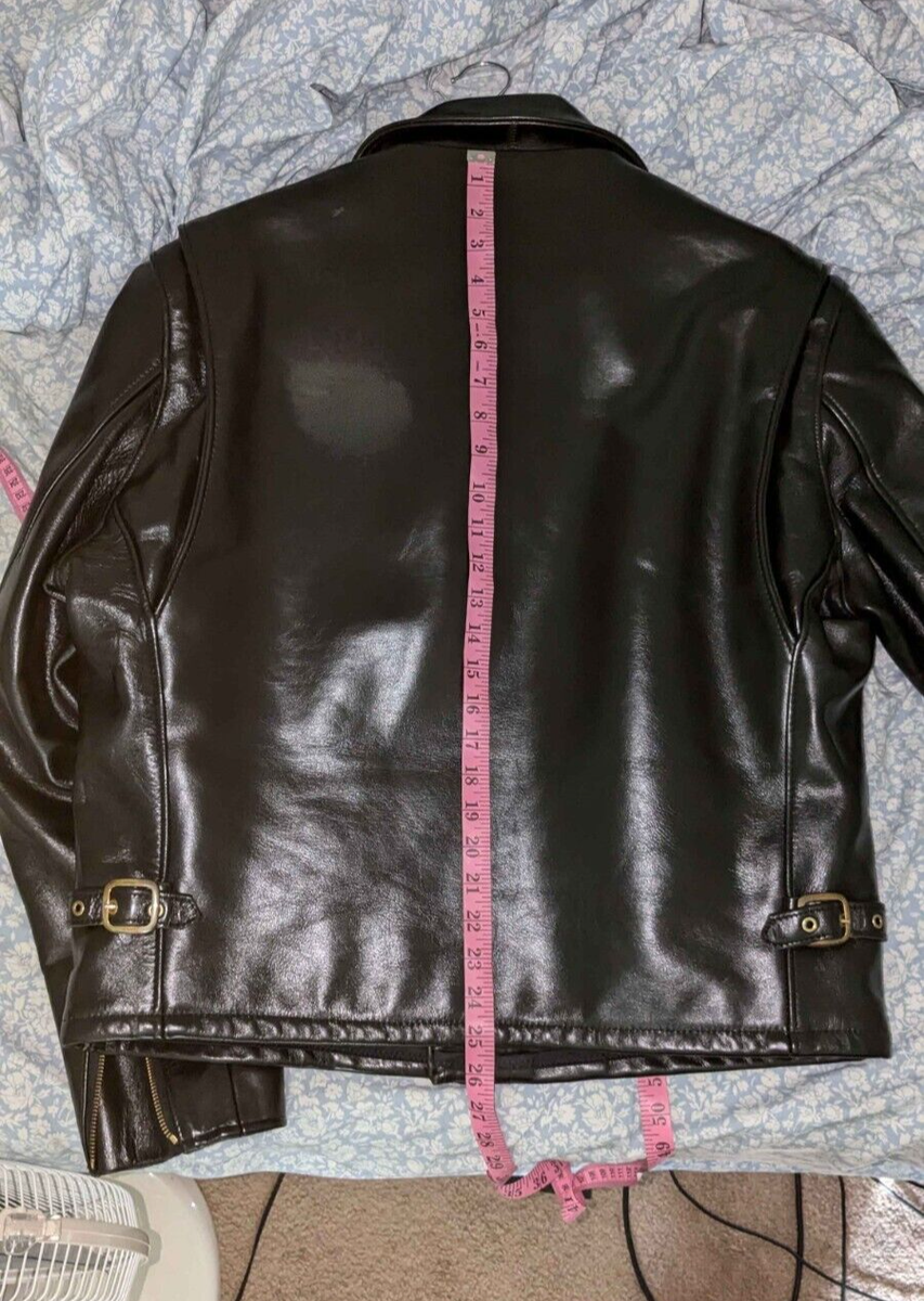 Schott 689H Horse Leather Jacket Size 42 | eBay Schott 689H Horse Leather Jacket Size 42 | eBay