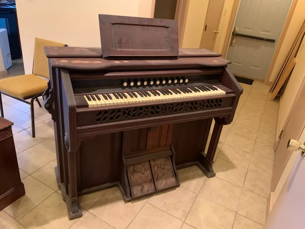 Ww kimball sale pump organ