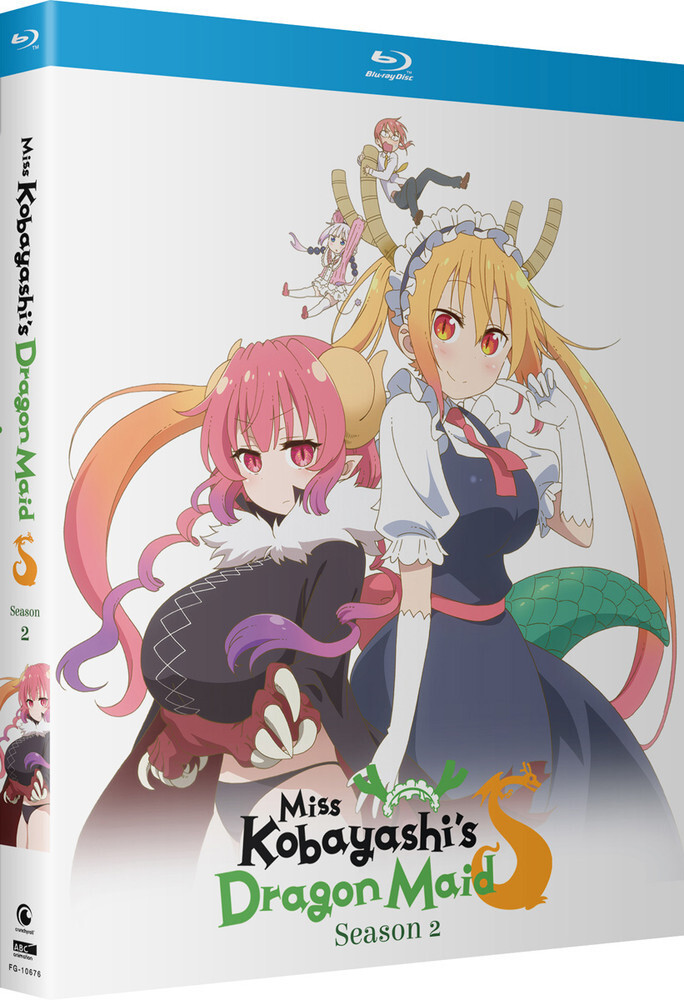 Miss Kobayashi's Dragon Maid S BLURAY | eBay