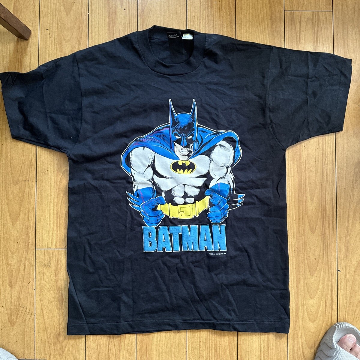 1989 カナダ製バットマンbatman tシャツscreen stars