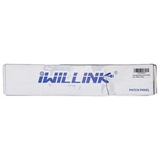 iwillink Rackmount or Wall Mount 19in Patch Panel Cat6 RJ45 Patch Panel 48 Port