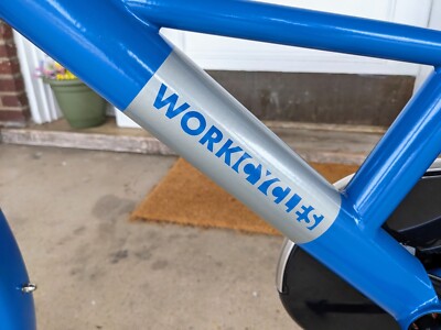 WorkCycles Fr8 Triple -- Family Bike from Holland! Spiffy Custom