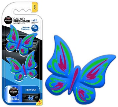 Car air freshener Geruchskiller Butterflys Schmetterling New CarAroma Fancy 