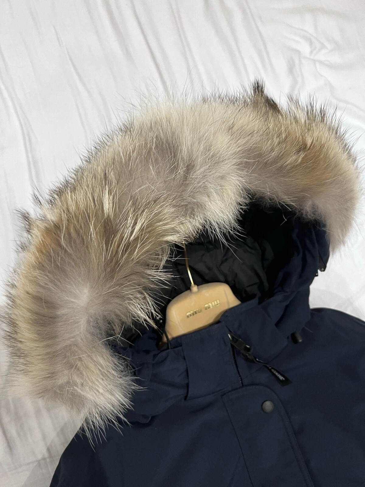 CANADA GOOSE Trillium Parka Heritage Prezzo di listino £1525 NUOVO