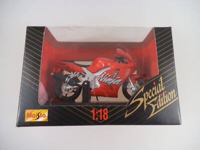 まいεïз。 Kawasaki Ninja ZX-7R 1:18 Special Edition Maisto (4507) | eBay