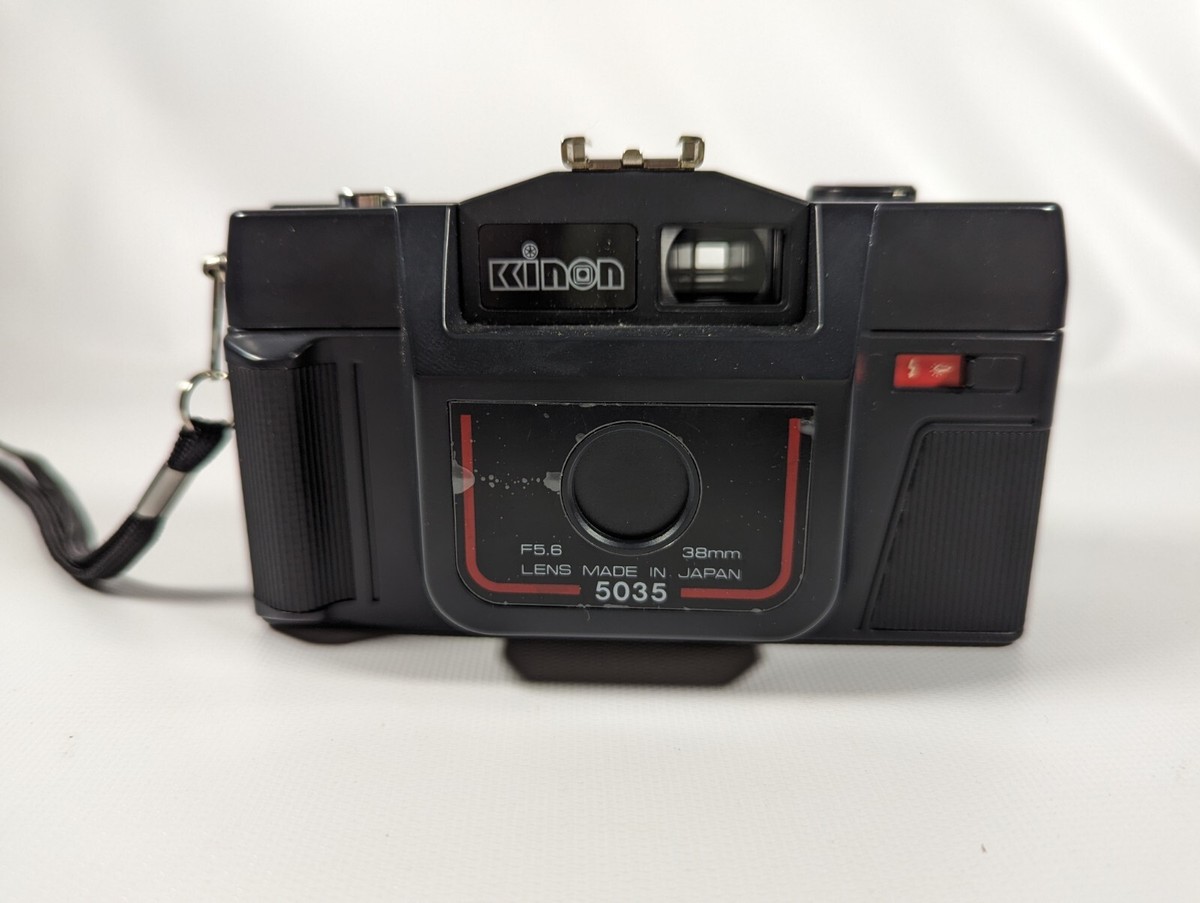 Vintage Kinon f5.6 38mm Camera Made in Japan Very RARE | eBay Vintage Kinon f5.6 38mm Camera Made in Japan Very RARE | eBay