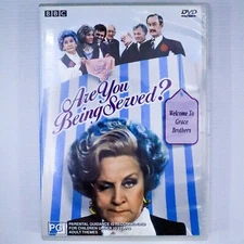 Are You Being Served?: Welcome to Grace Brothers (DVD, 1972) Comedy - John Inman