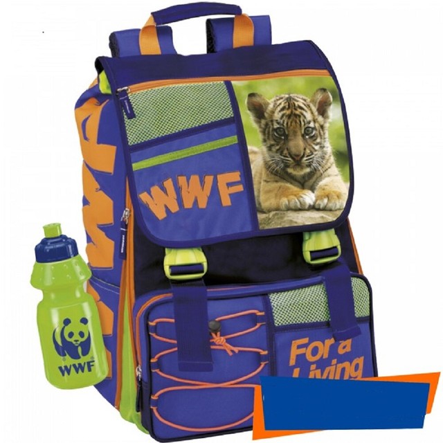 ZAINO ESTENSIBILE WWF TIGROTTO GIRL - SCUOLA