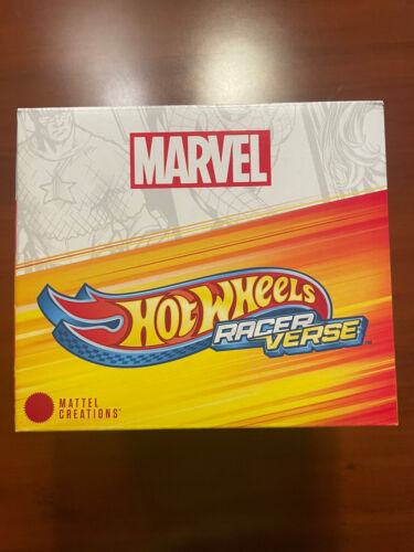 2023 SDCC Hot Wheels RacerVerse Marvel 2-Pack IRON MAN & THANOS - Picture 1 of 4