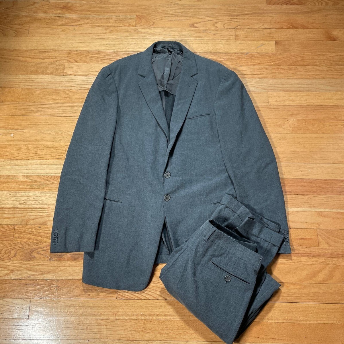 Vintage Giorgio Armani Rayon Blend Suit | eBay
