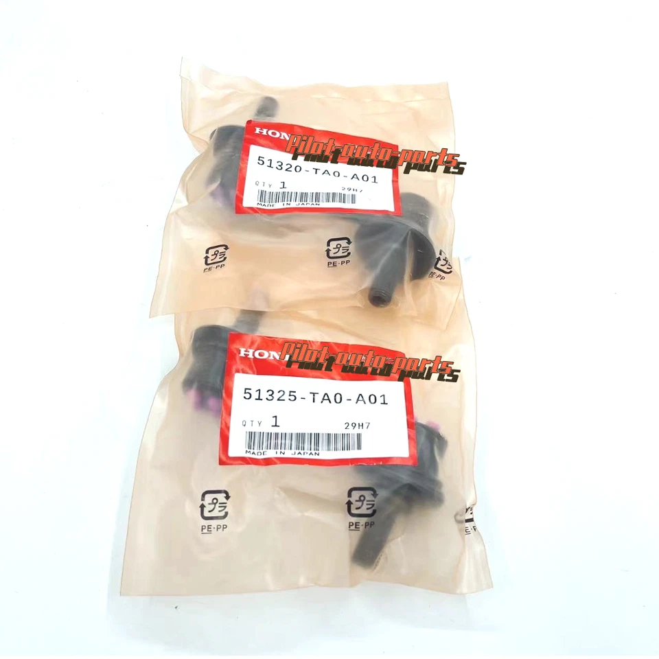 Barra estabilizadora delantera OEM 2 piezas enlace final para Honda Accord Crosstour Acura TSX Foto 2 de 4