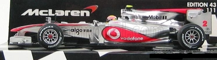 Minichamps 530104302 McLaren MP4/25 2010 Lewis Hamilton 1/43 - Immagine 2 di 2