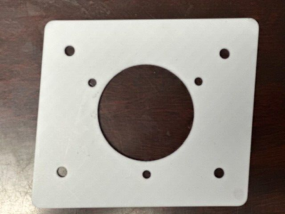 Charger Port Cover Plate Adapter Fits E-Z-GO Lithium Battery 120 Plug