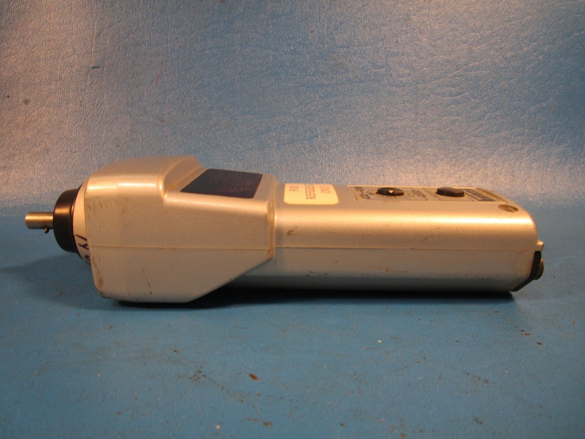 USED Shimpo DT-107 Digital Tachometer, Master 6