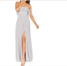 SHOW ME YOUR MUMU EMMA RUFFLE MAXI DRESS