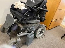 Permobil C350 Electric Power Wheelchair w/ Seat Lift, Tilt, Recline, and Legs