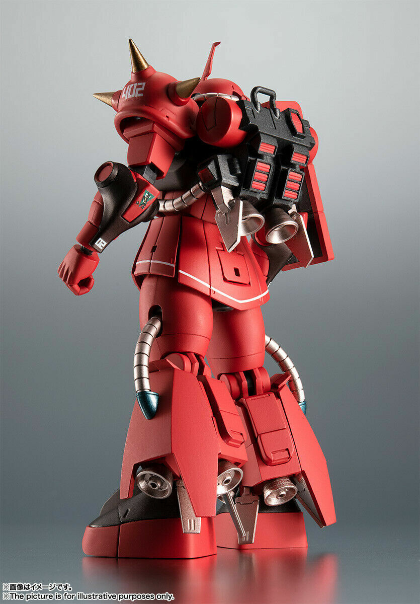 THE ROBOT SPIRITS SIDE MS MS-06R-2 Johnny Ridden Zaku II ver THE ROBOT SPIRITS SIDE MS MS-06R-2 Johnny Ridden Zaku II ver