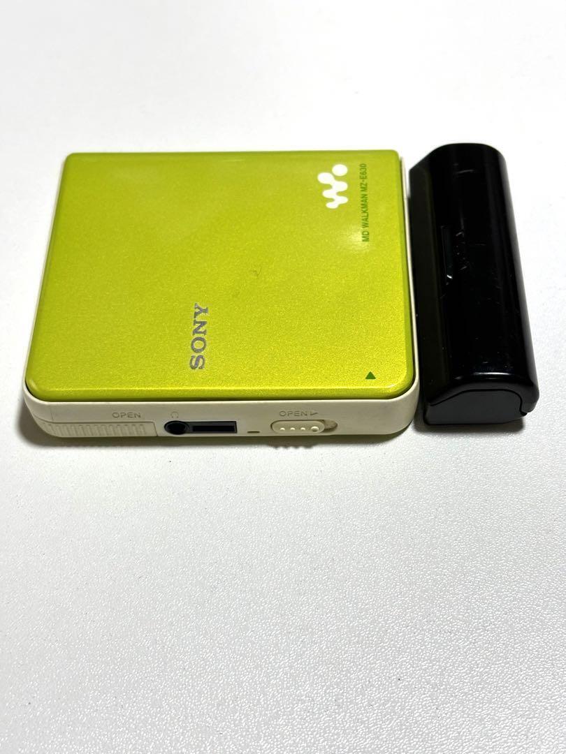 SONY MD Walkman portable MINIDISC player MZE630 operation confirmed eBay