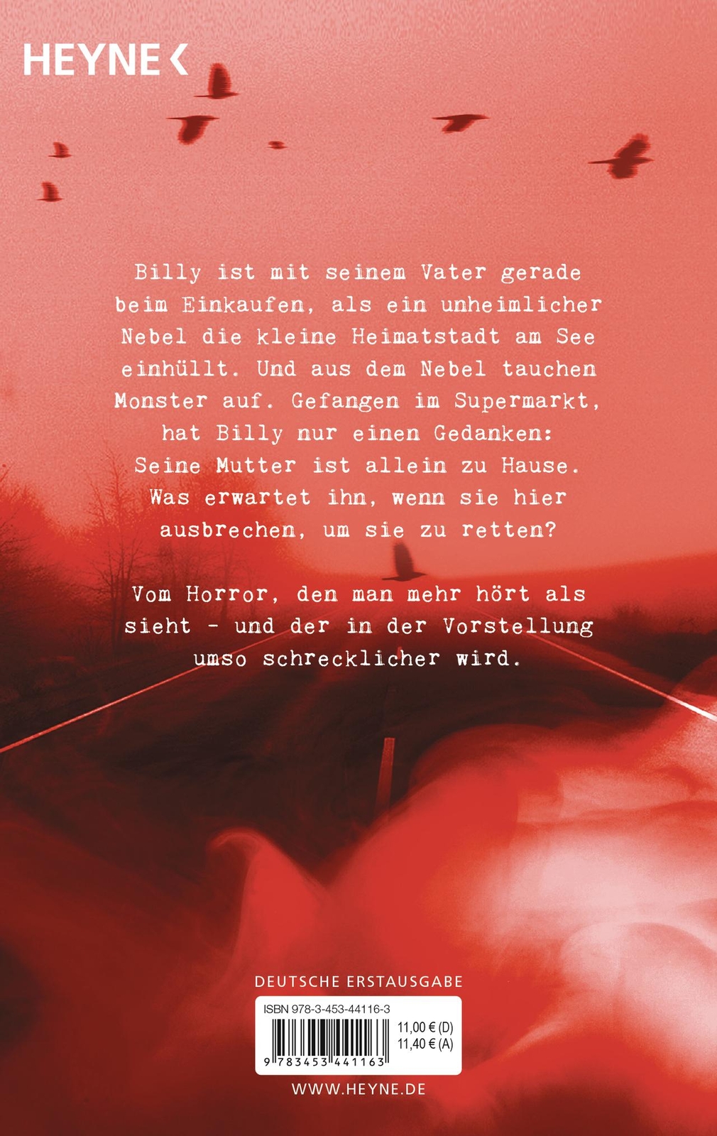 Thumbnail - Stephen King / Der Nebel / 9783453441163