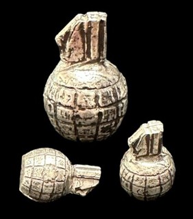 Hand Poured "Spicy Pineapple" 96 98 Grams (Over 3 oz) .999 Silver