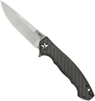 Zero Tolerance 0452CF Flipper Knife 4.1'' CPM-S35VN Blade Carbon Fiber / Ti