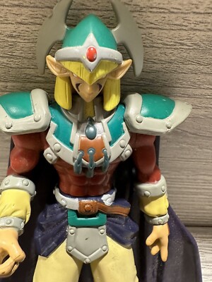 Vintage Celtic Guardian Action Figure YUGIOH 1996 Kazuki Takahashi