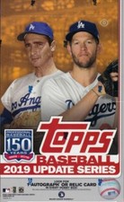 Topps 19TOBUS 2019 Update Series MLB Baseball Cards Box - Pack of 14